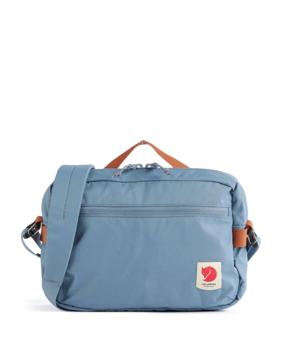 High Coast Crossbody bag recycled polyamide blue