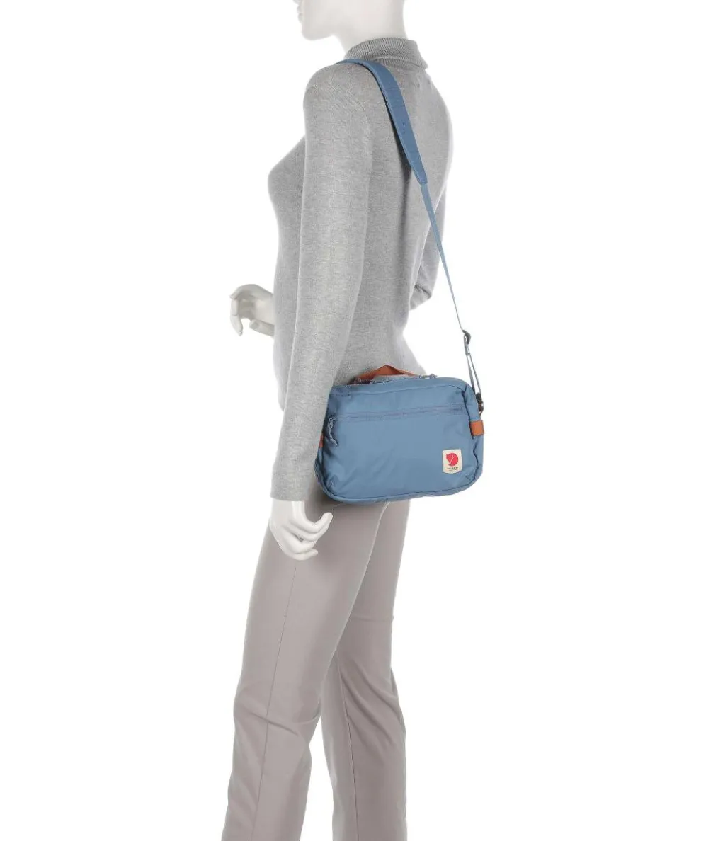 High Coast Crossbody bag recycled polyamide blue