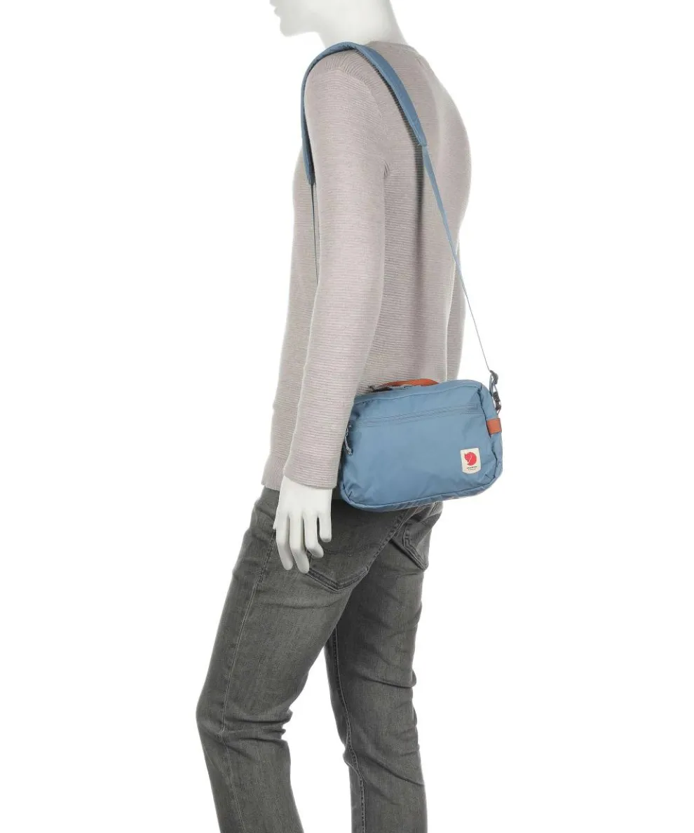 High Coast Crossbody bag recycled polyamide blue