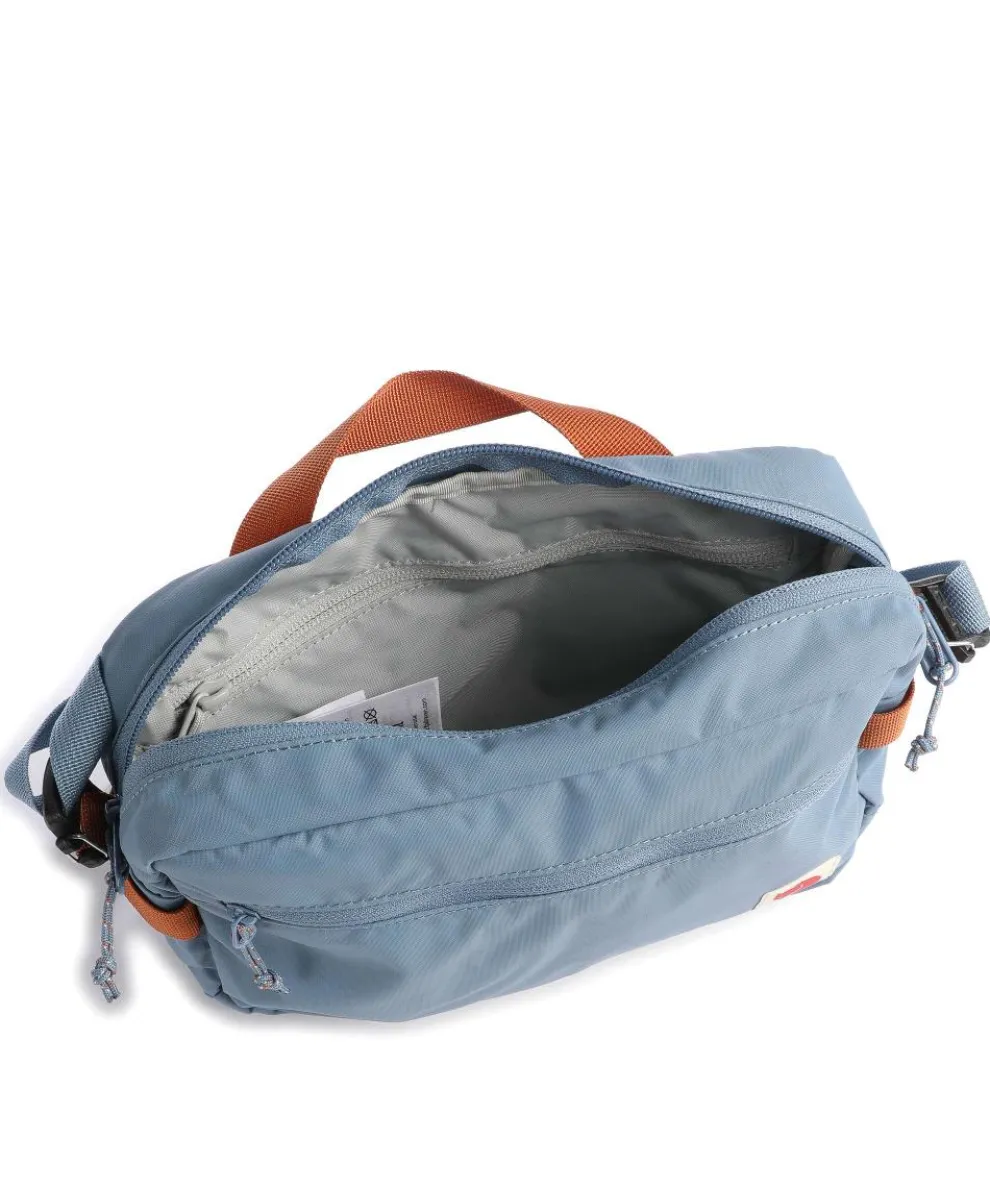 High Coast Crossbody bag recycled polyamide blue