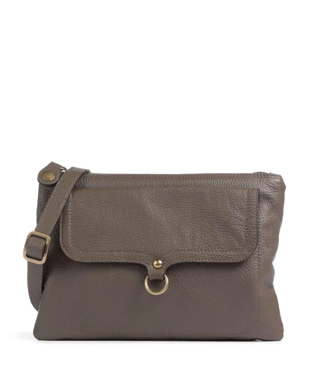 Urban Beyonce Shoulder bag grained calfskin mud
