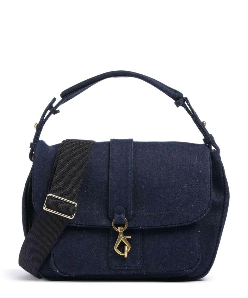 Jeans Star Saddle Hobo bag cotton navy