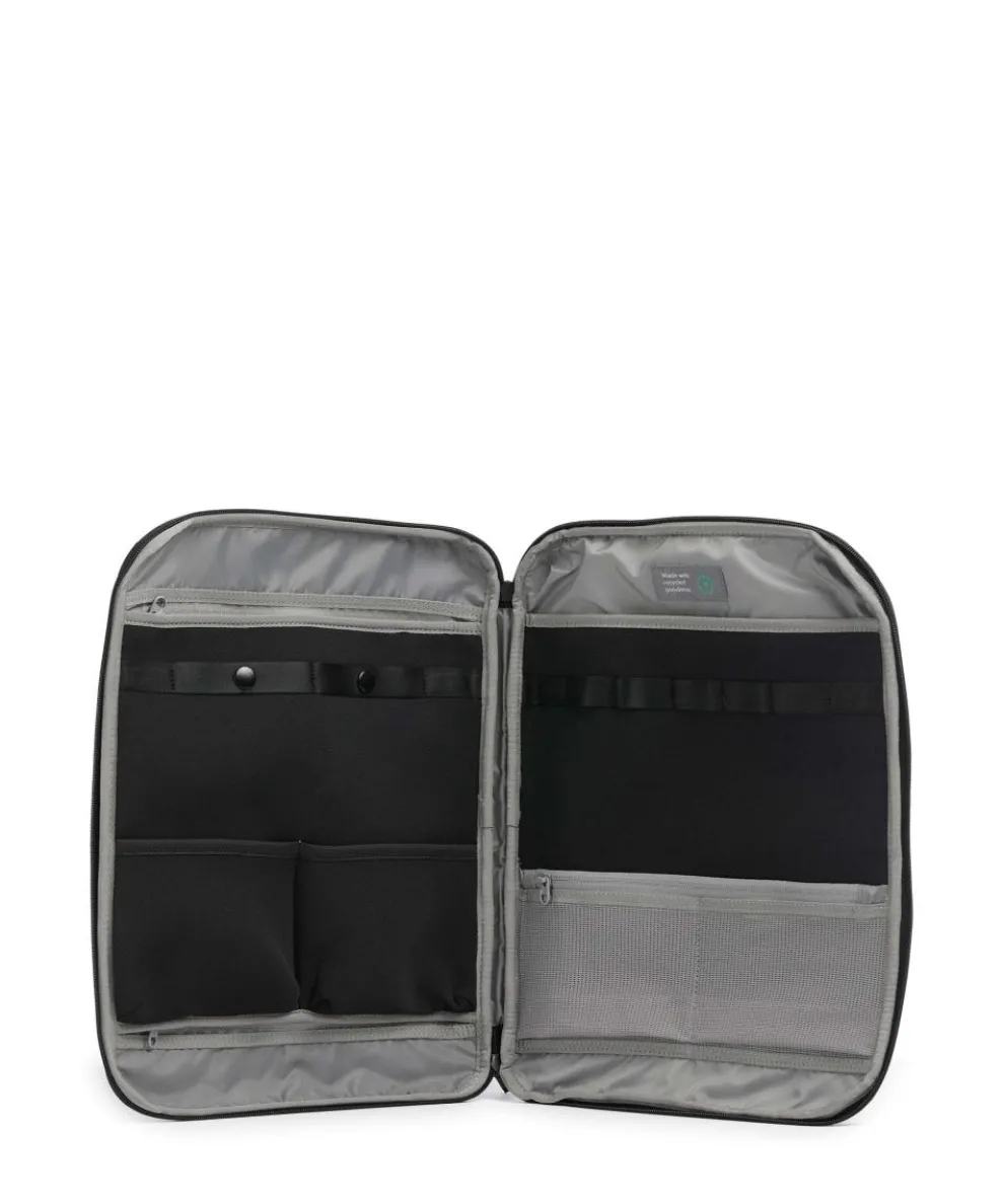 Stealth XL Laptop case 16″ recycled nylon black