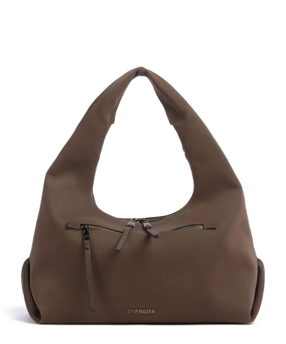 BIVA-V Hobo bag imitation leather mud