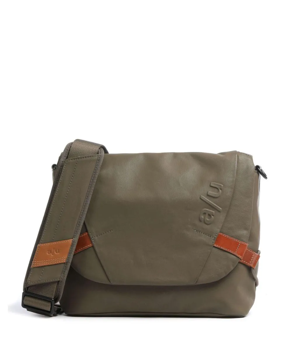 Japan Sendai Messenger bag organic cotton olive-green