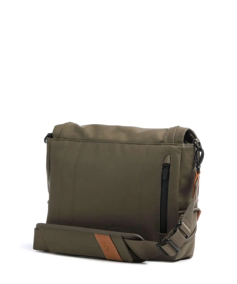 Japan Sendai Messenger bag organic cotton olive-green