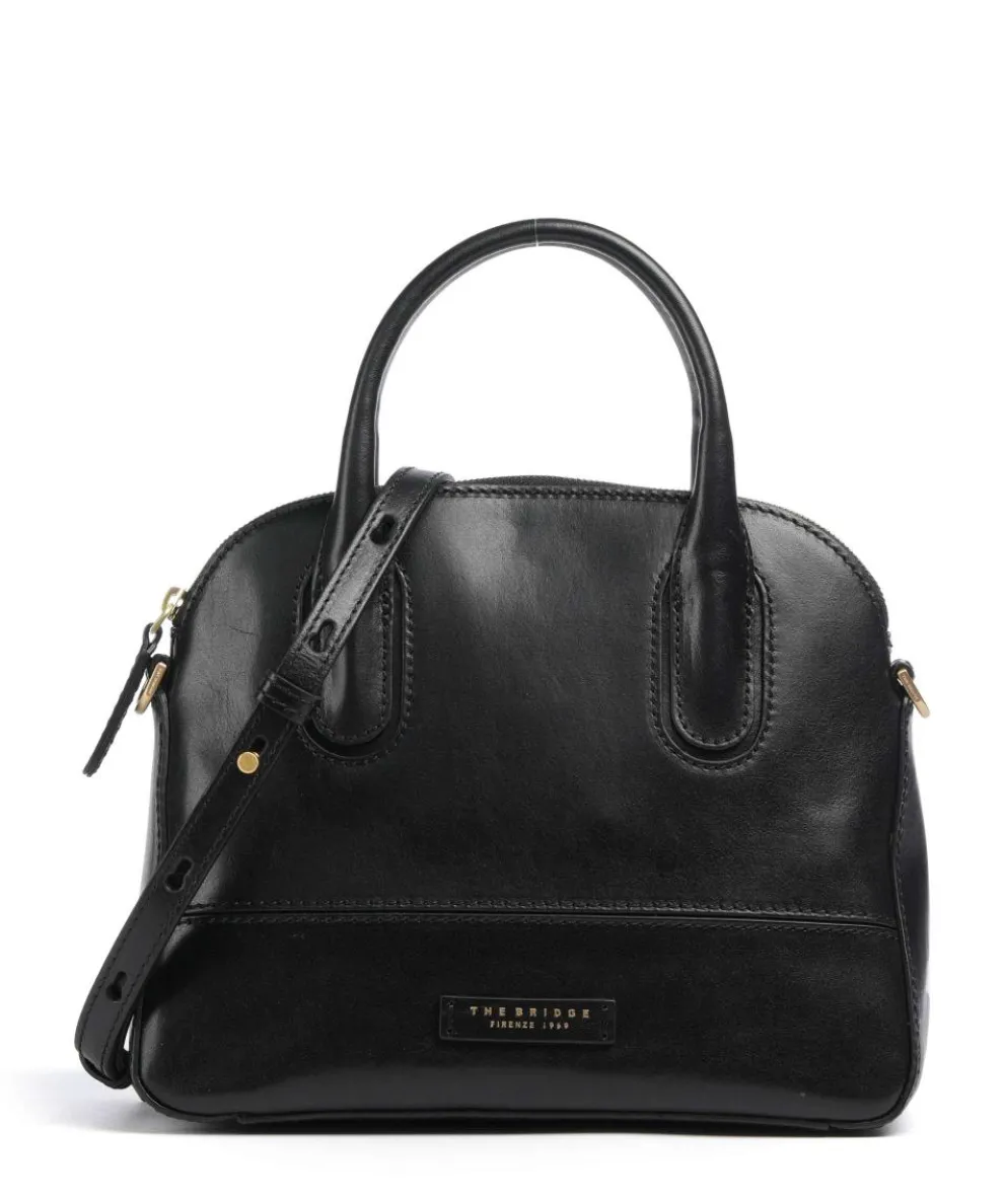 Iolanda Handbag fine grain cow leather black