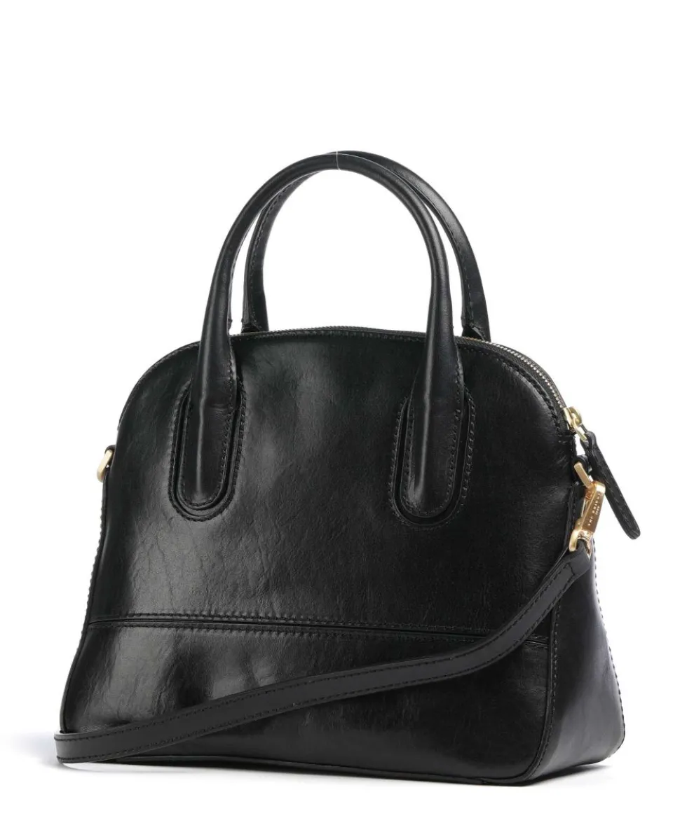 Iolanda Handbag fine grain cow leather black