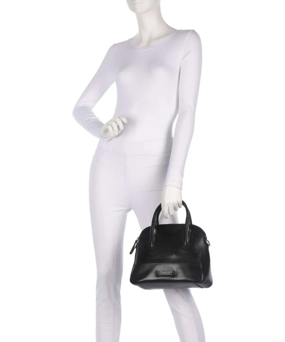 Iolanda Handbag fine grain cow leather black