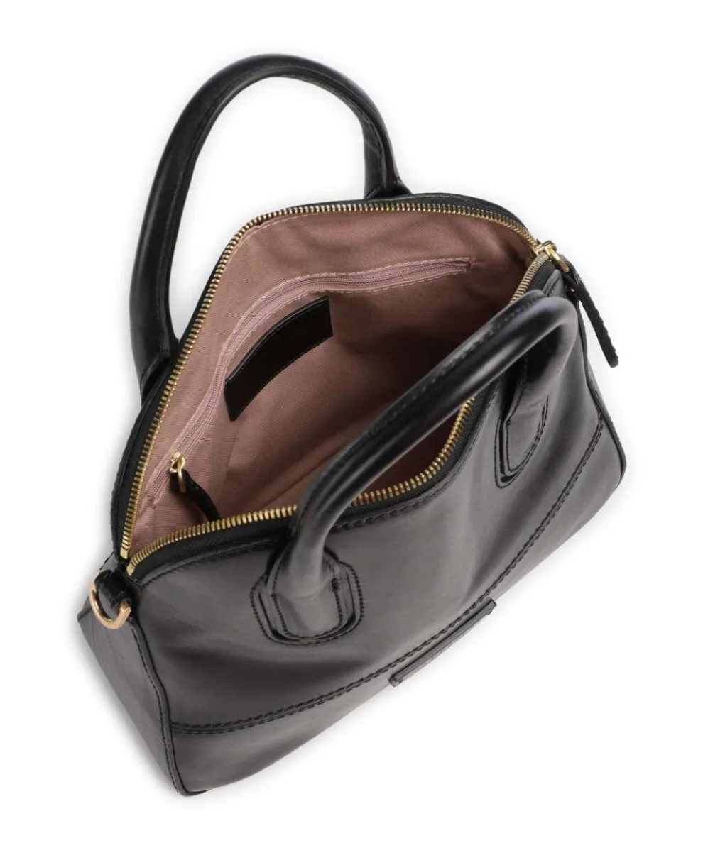 Iolanda Handbag fine grain cow leather black