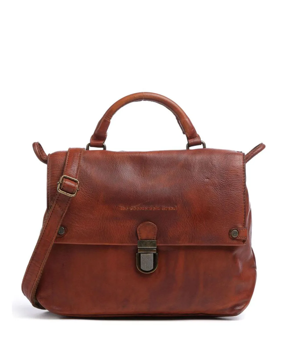 Melody Handbag grained cow leather cognac