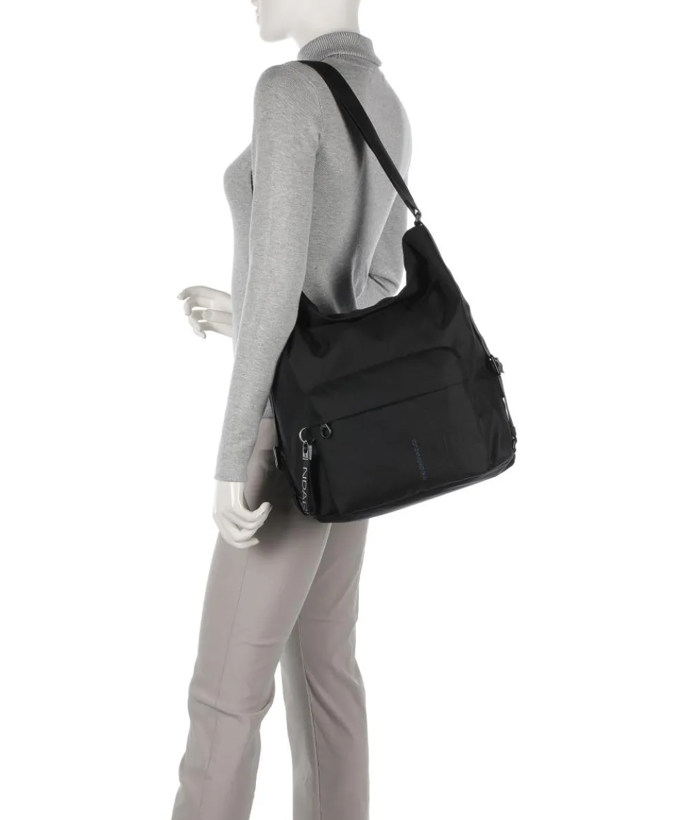 MD20 Backpack bag polyester black