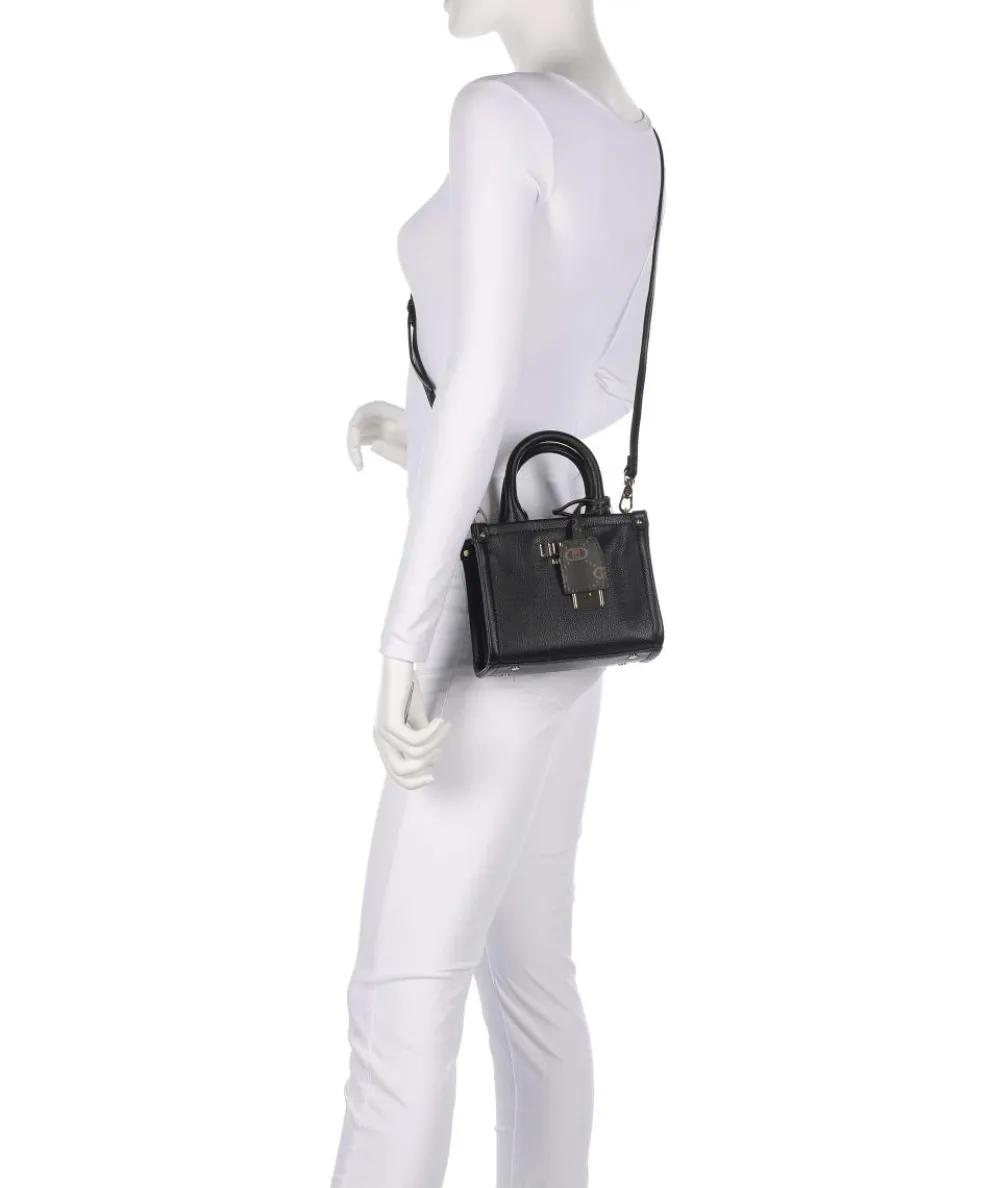 Ridhi XS Crossbody bag imitation leather black