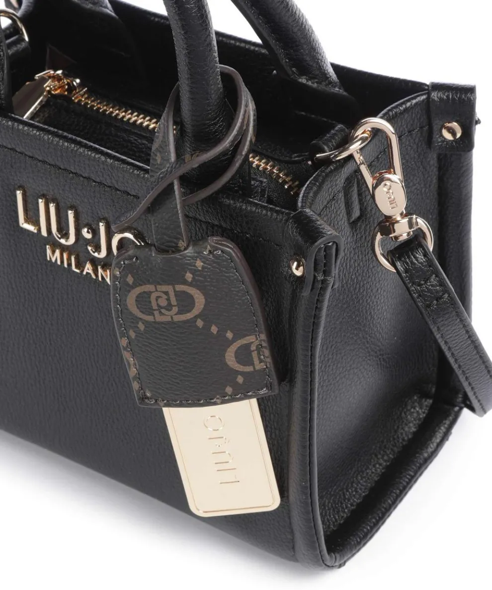 Ridhi XS Crossbody bag imitation leather black
