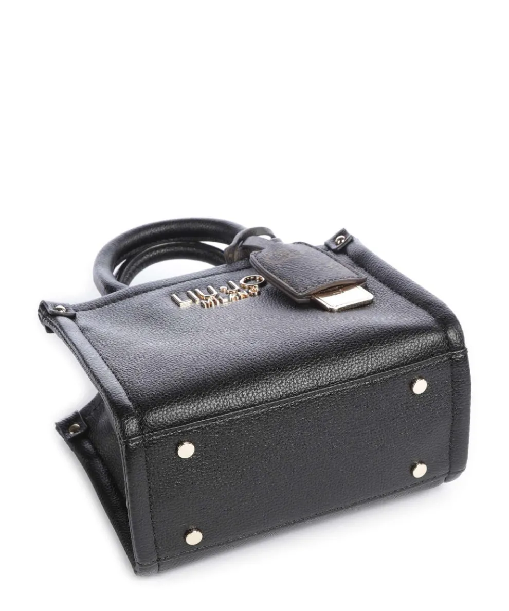 Ridhi XS Crossbody bag imitation leather black