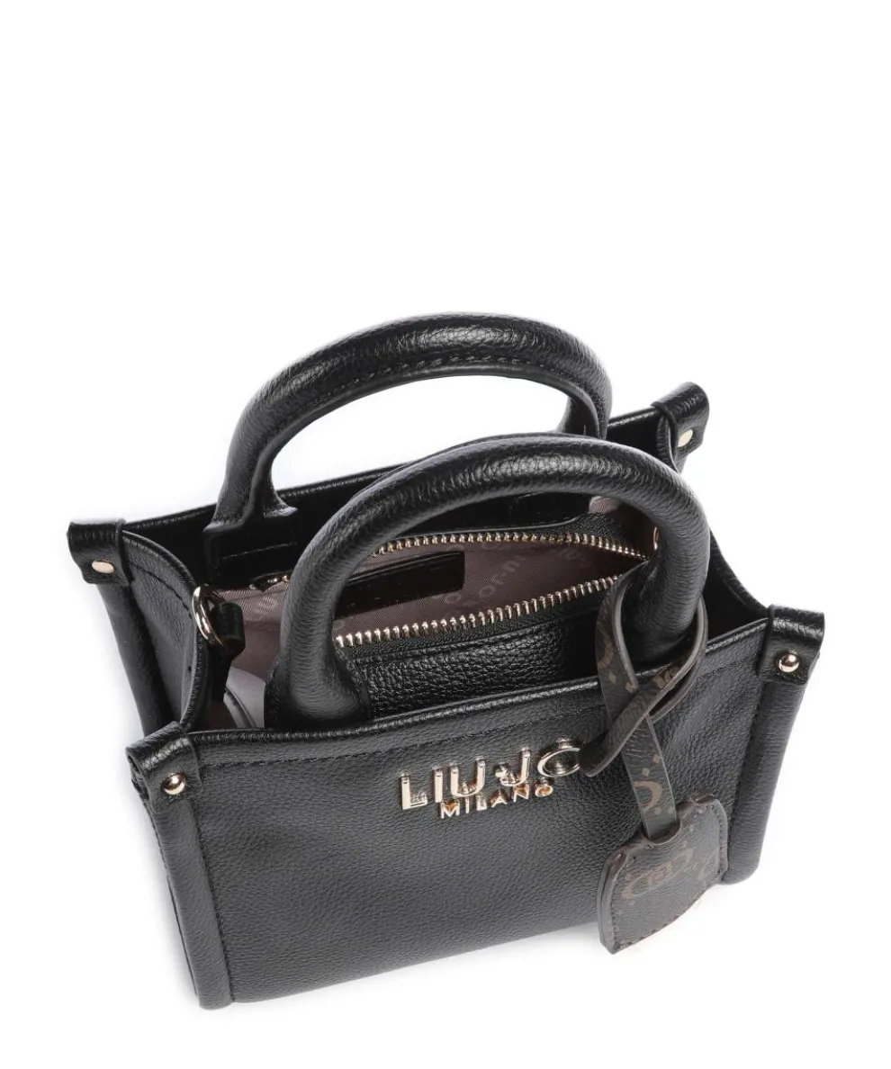 Ridhi XS Crossbody bag imitation leather black