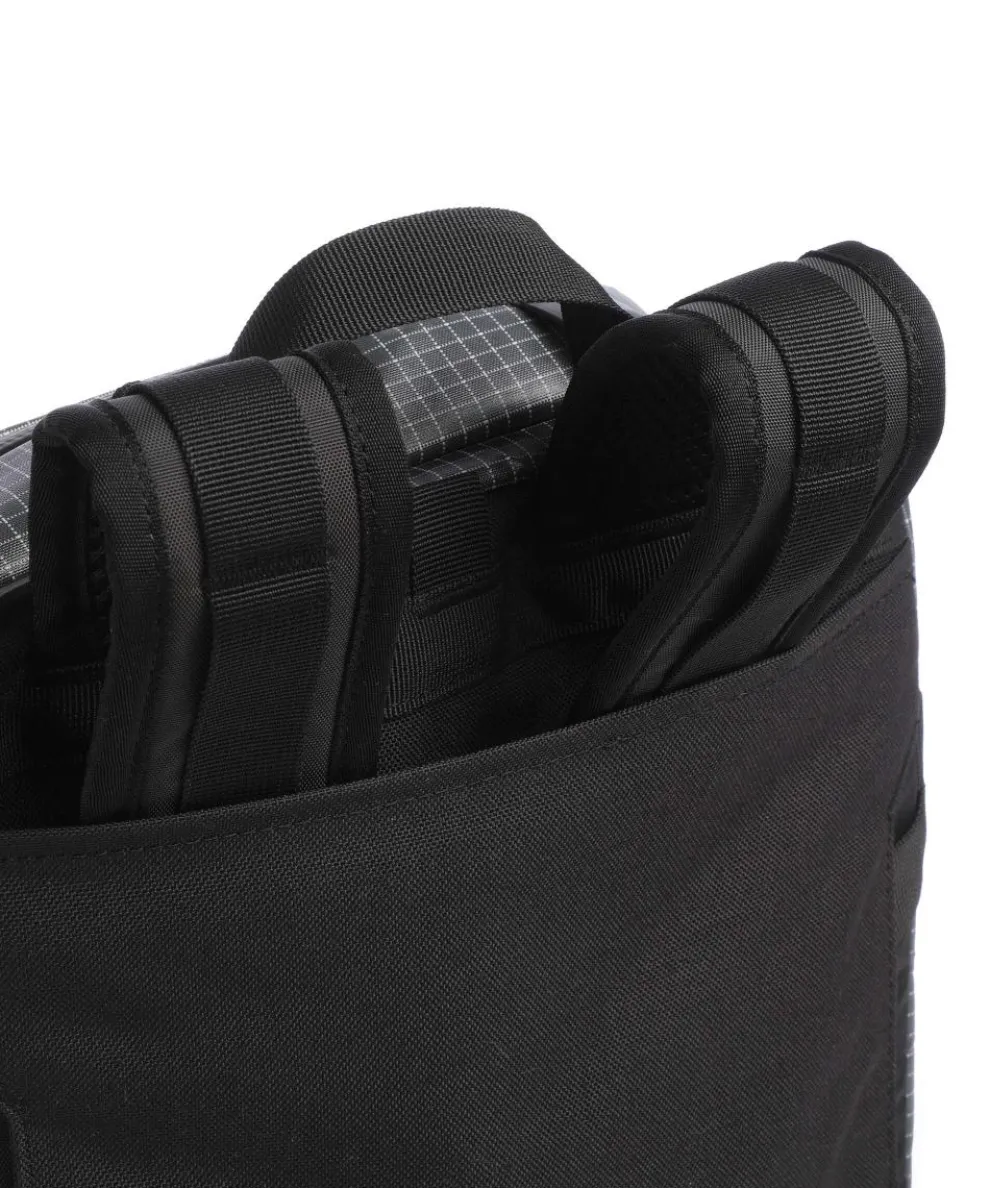 Apex Briefcase 15″ recycled ripstop nylon anthracite