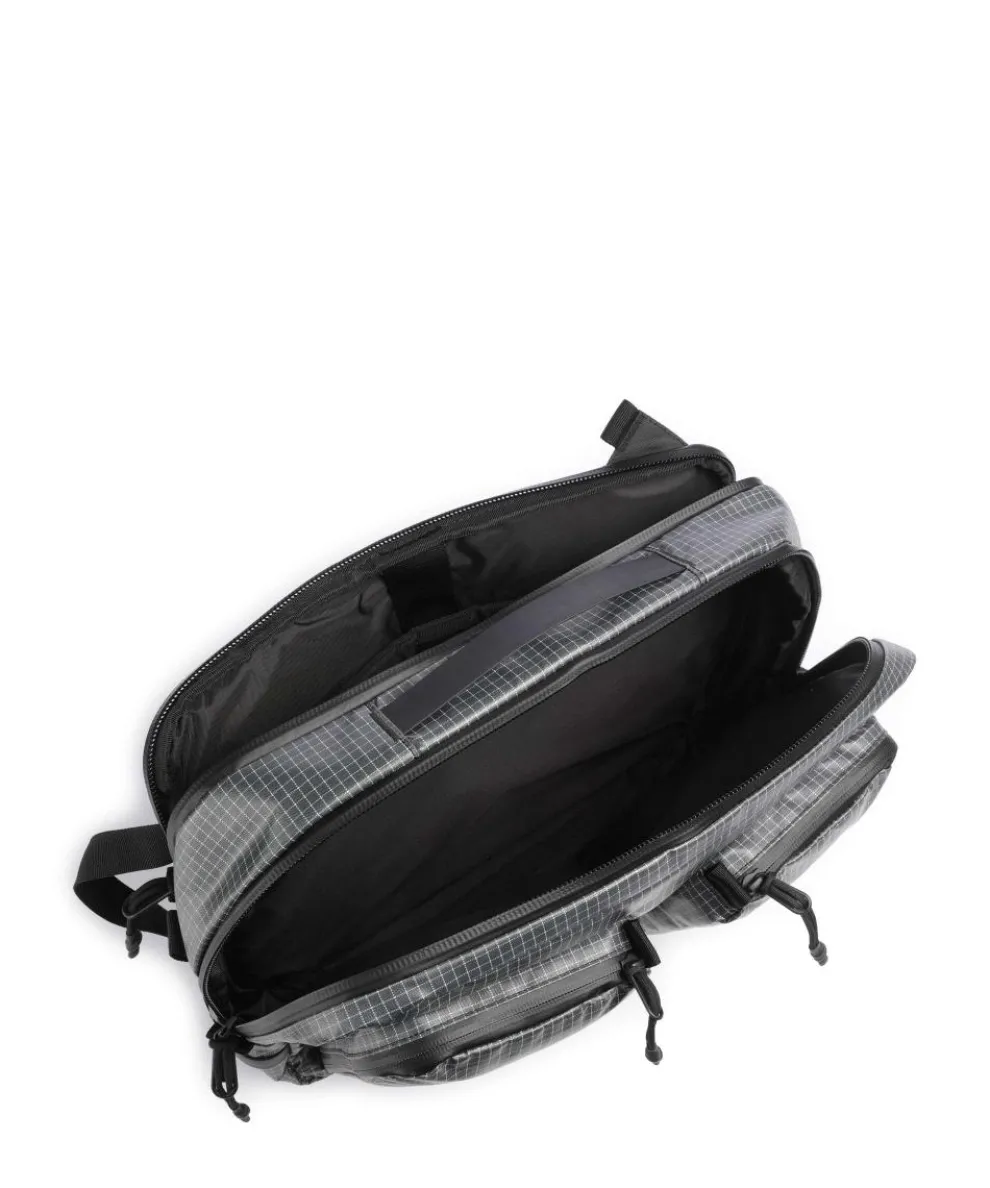 Apex Briefcase 15″ recycled ripstop nylon anthracite