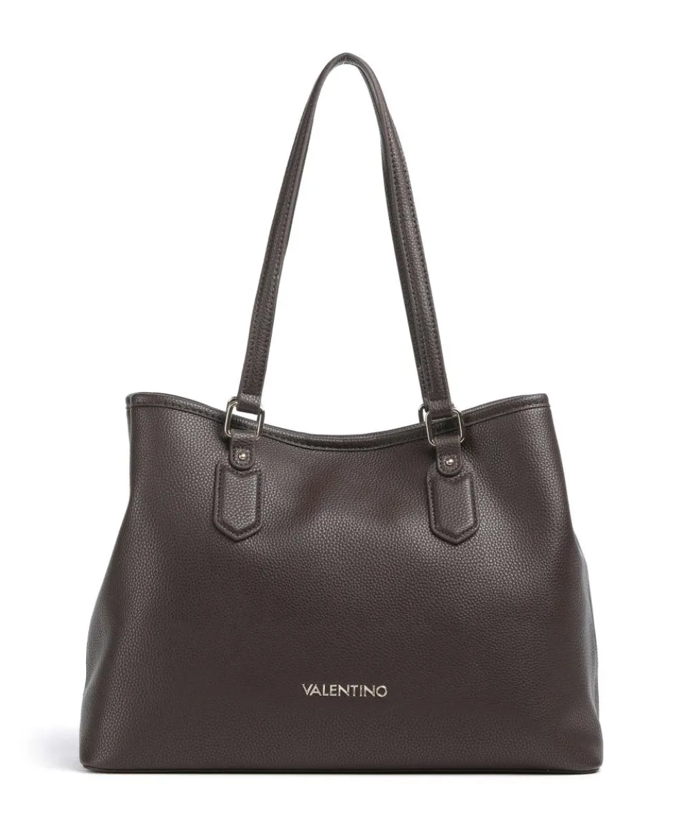 Brixton Tote bag imitation leather dark brown