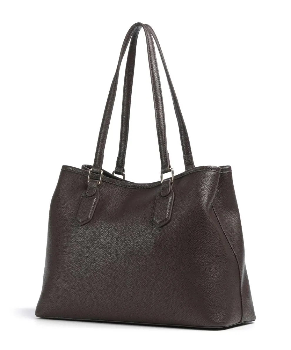 Brixton Tote bag imitation leather dark brown
