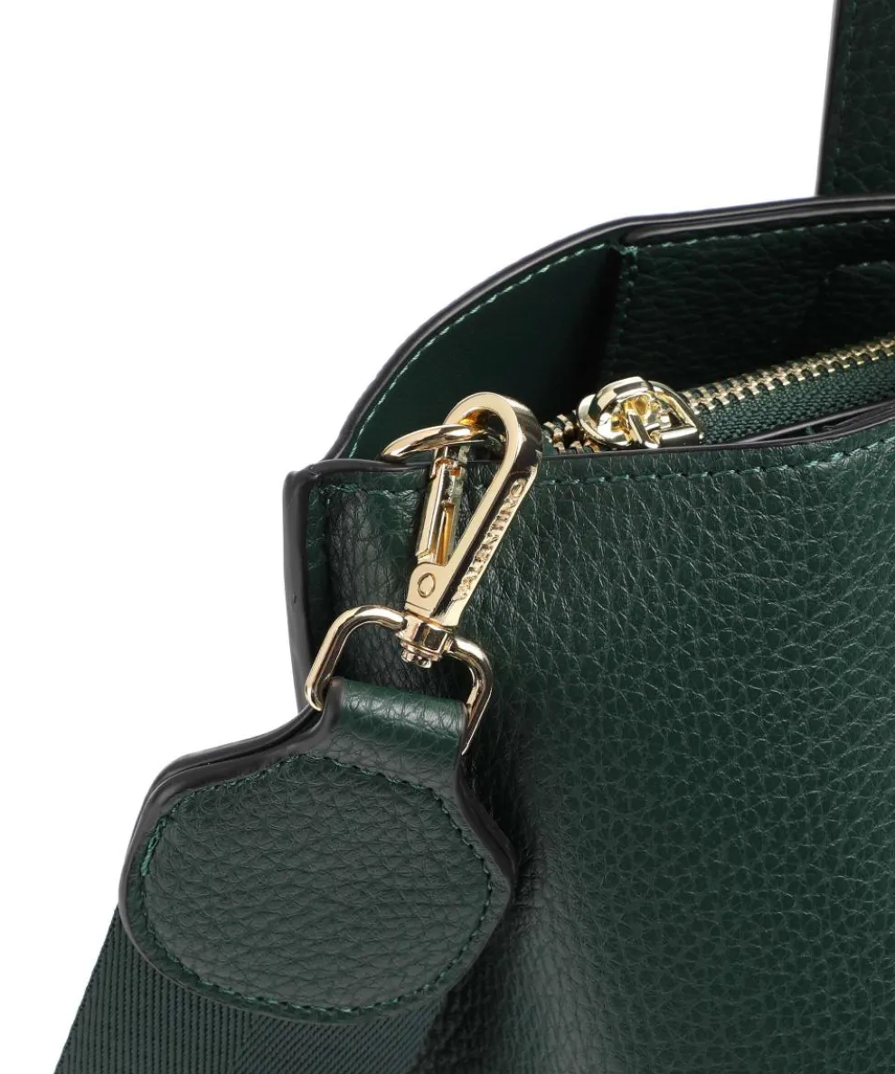 Fall Re Tote bag imitation leather dark green