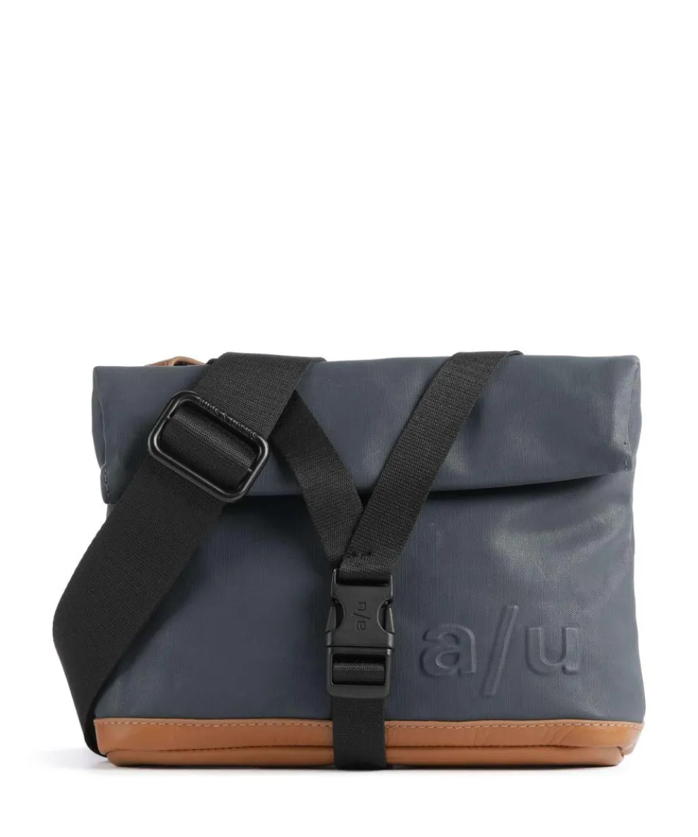 Japan Tsu Crossbody bag canvas dark blue