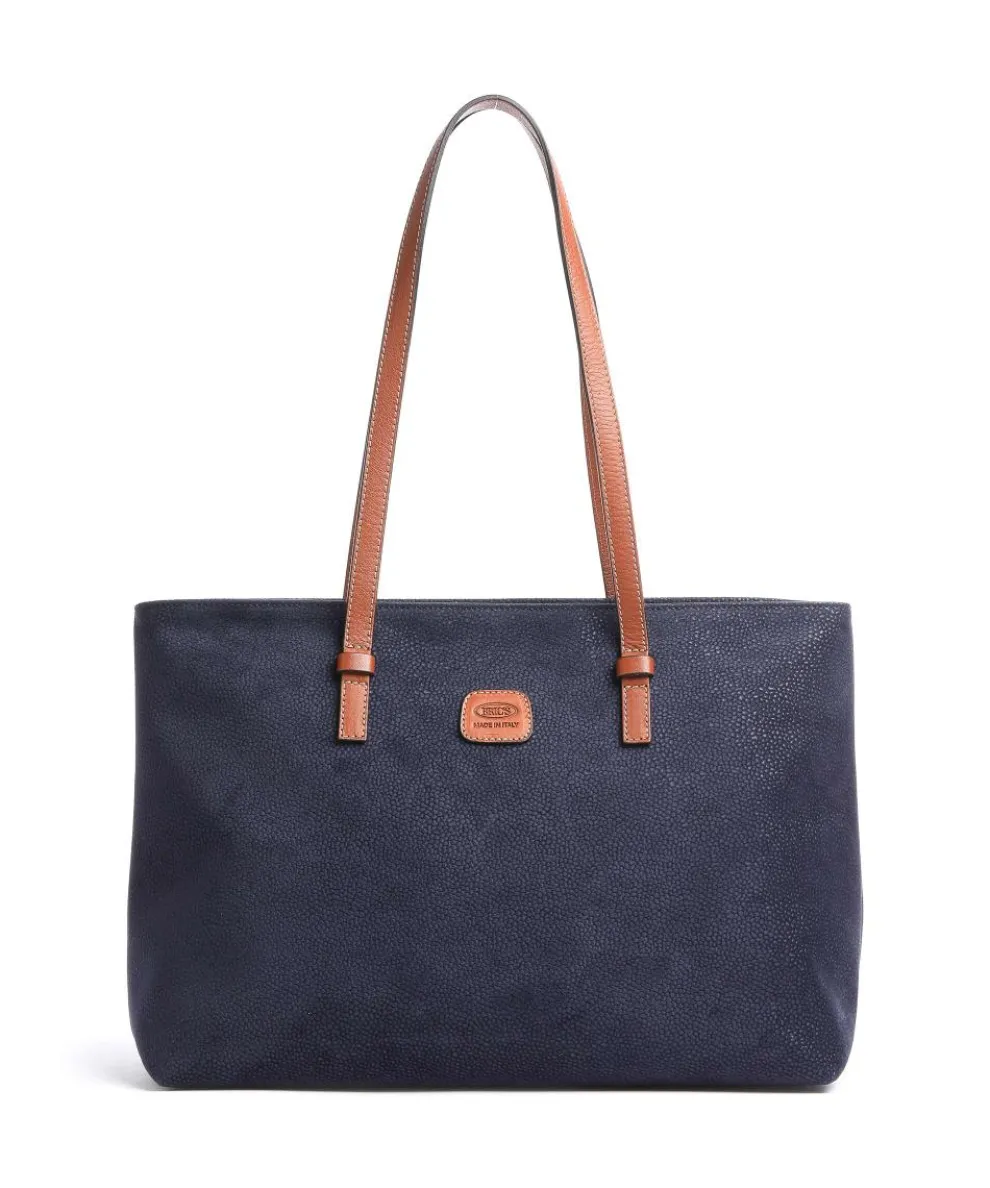 Life Tote bag fabric navy