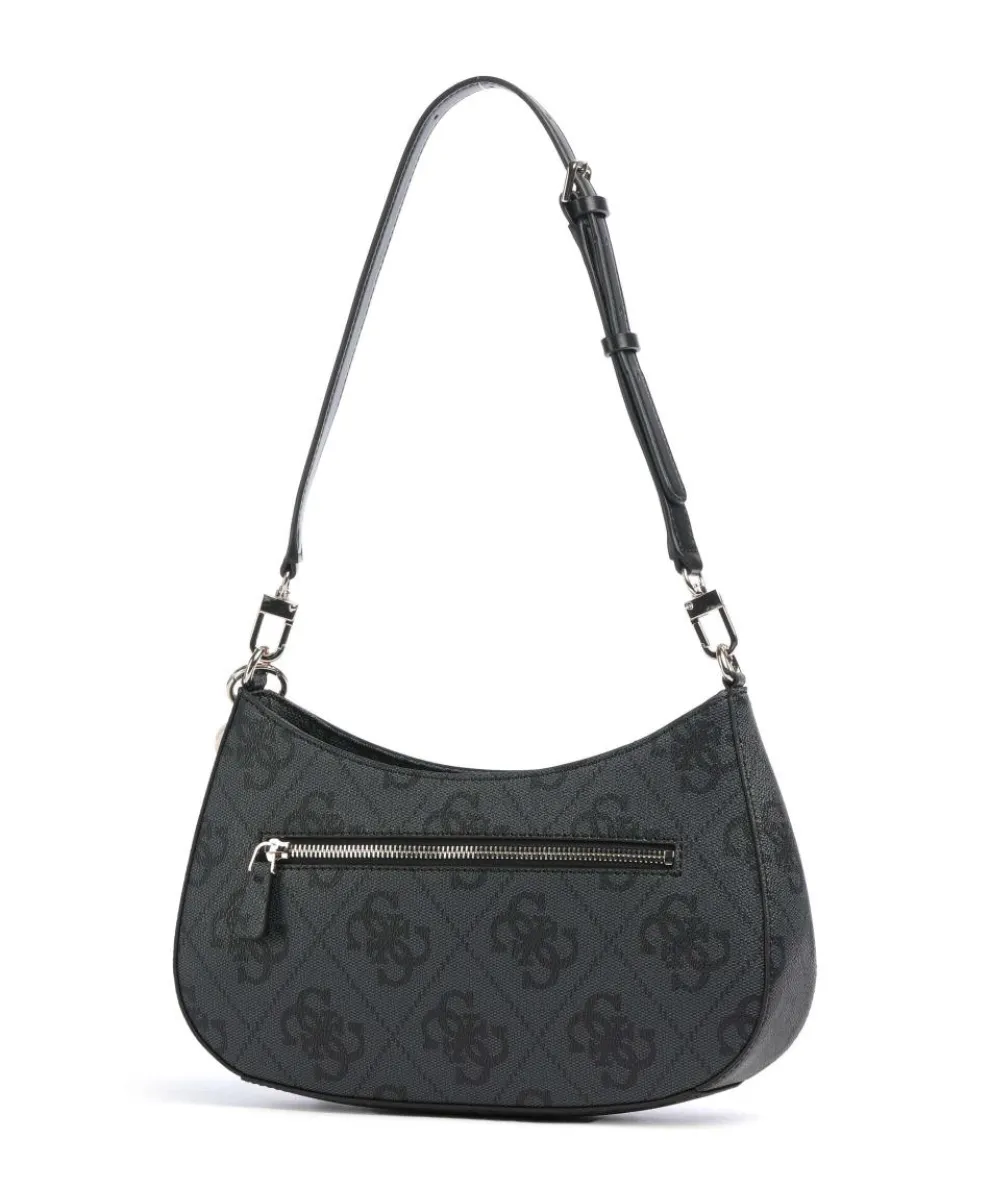 Noelle 4G Logo Shoulder bag imitation leather dark grey