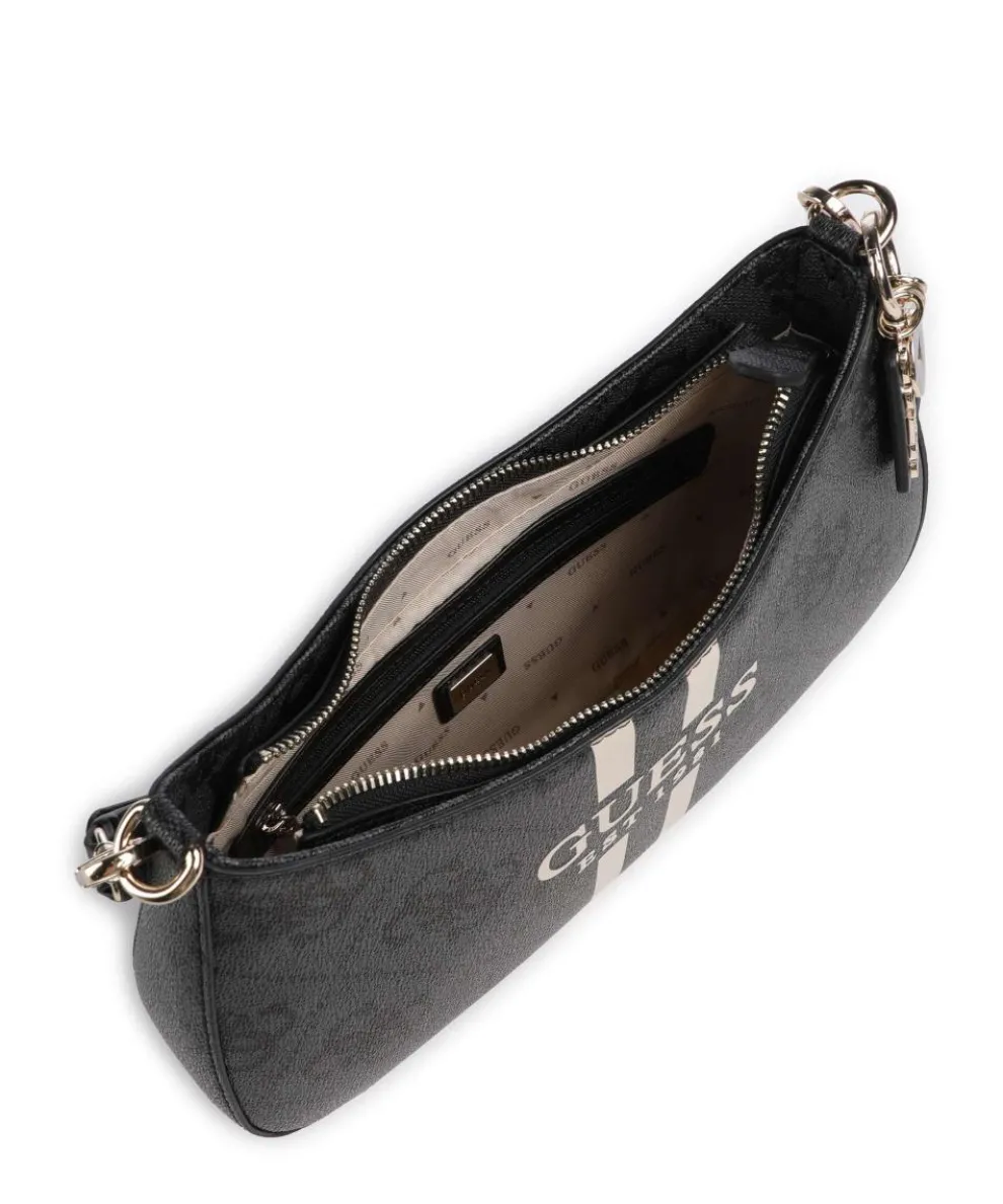 Noelle 4G Logo Shoulder bag imitation leather dark grey