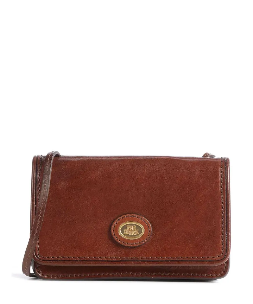 Story Uomo Crossbody bag cow leather brown