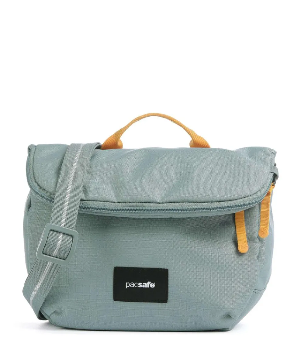 Go Saddle Crossbody bag recycled polyester blue-grey