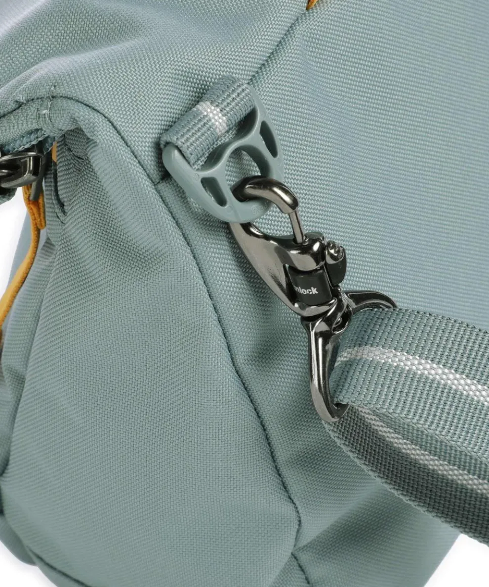 Go Saddle Crossbody bag recycled polyester blue-grey