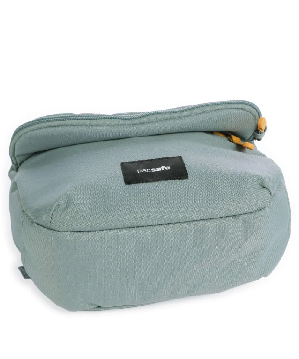 Go Saddle Crossbody bag recycled polyester blue-grey