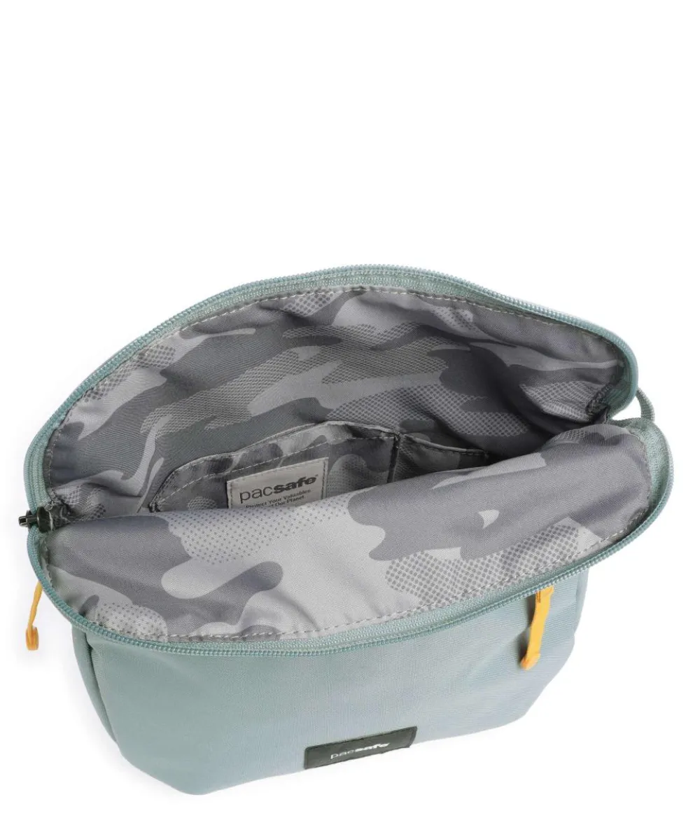 Go Saddle Crossbody bag recycled polyester blue-grey