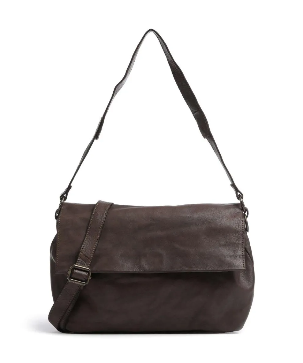Submarine Shoulder bag cow leather brown