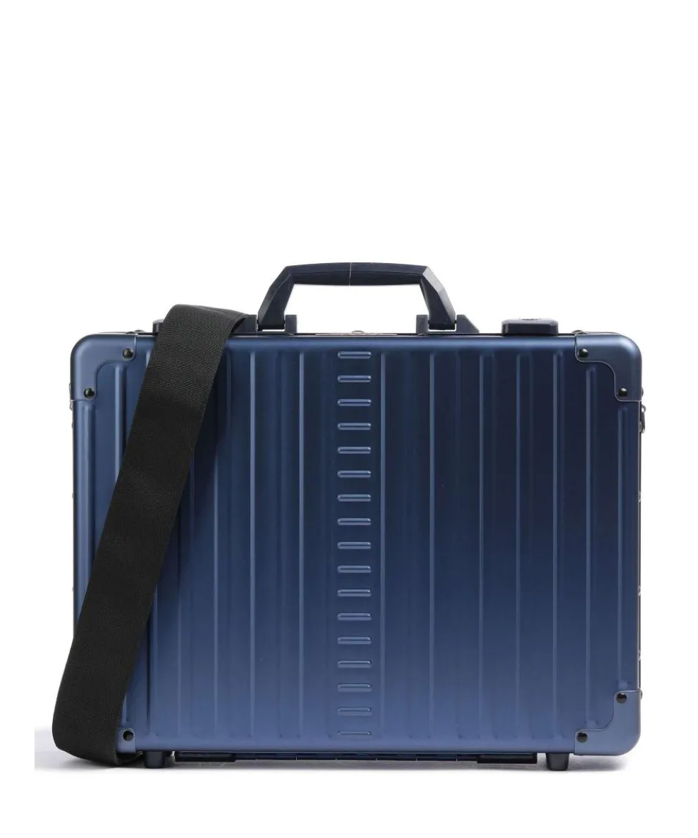 17 Briefcase 15″ aluminum dark blue