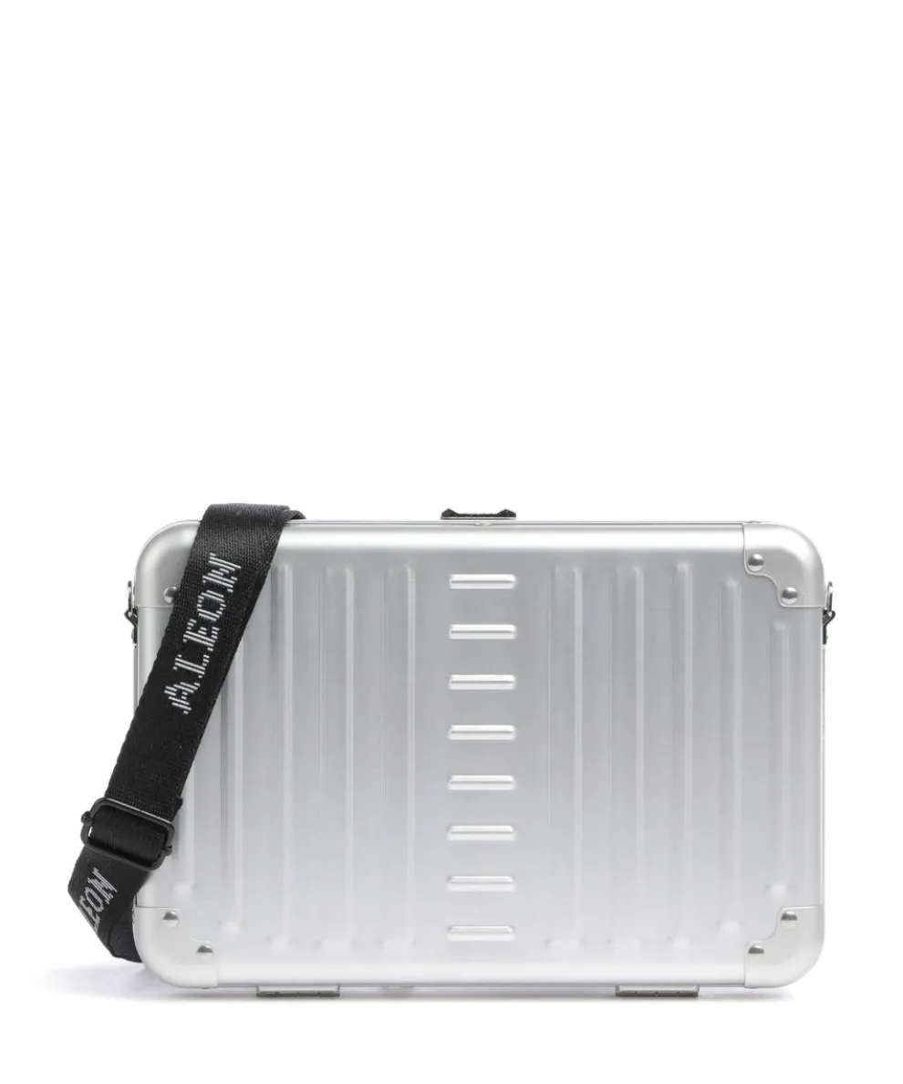 2505 Crossbody bag aluminum silver
