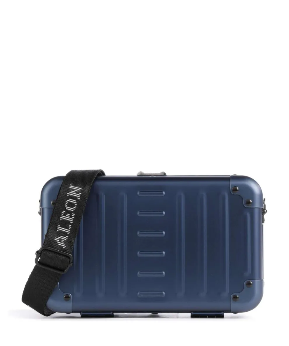 1905 Crossbody bag aluminum dark blue