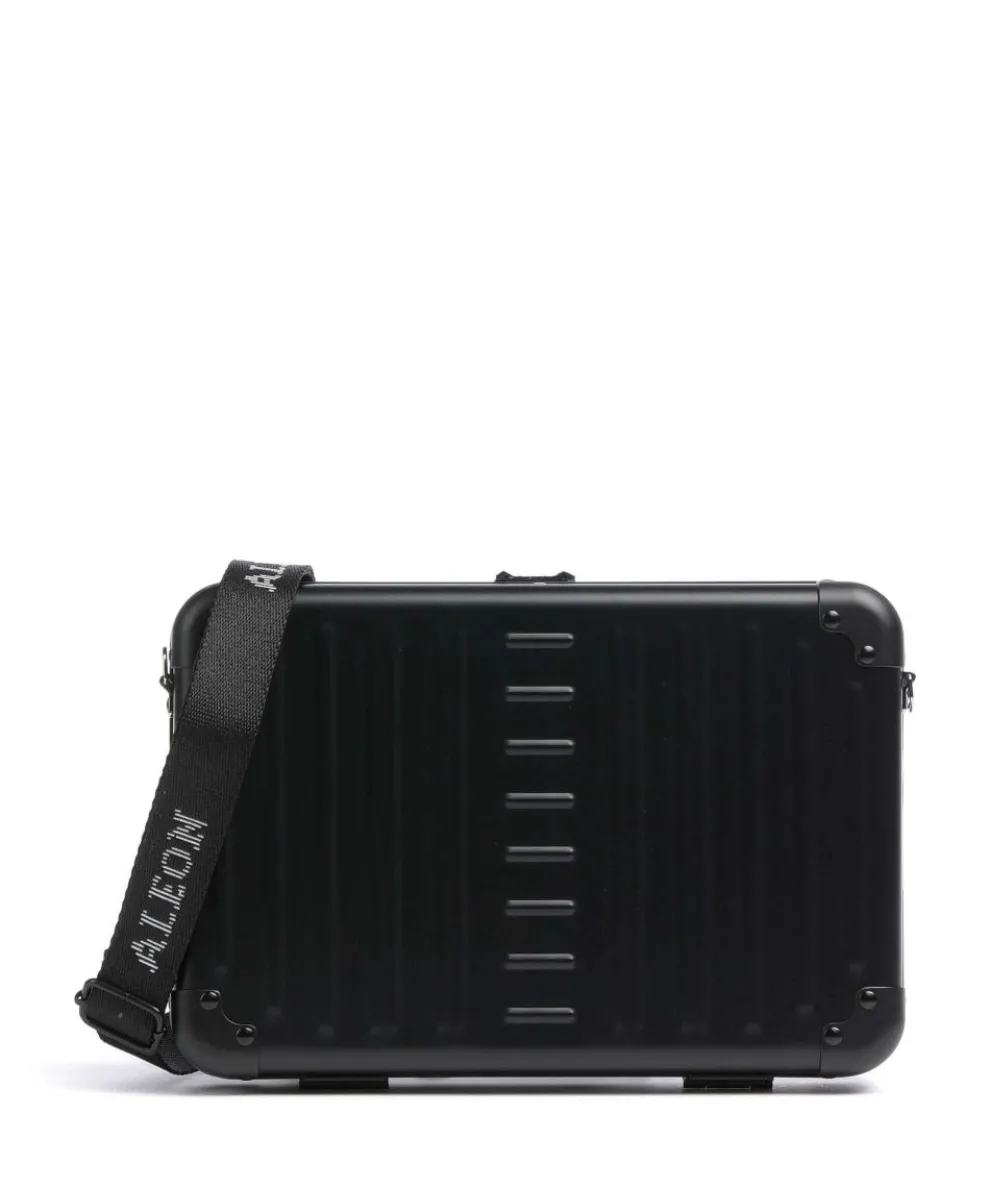 2505 Crossbody bag aluminum black