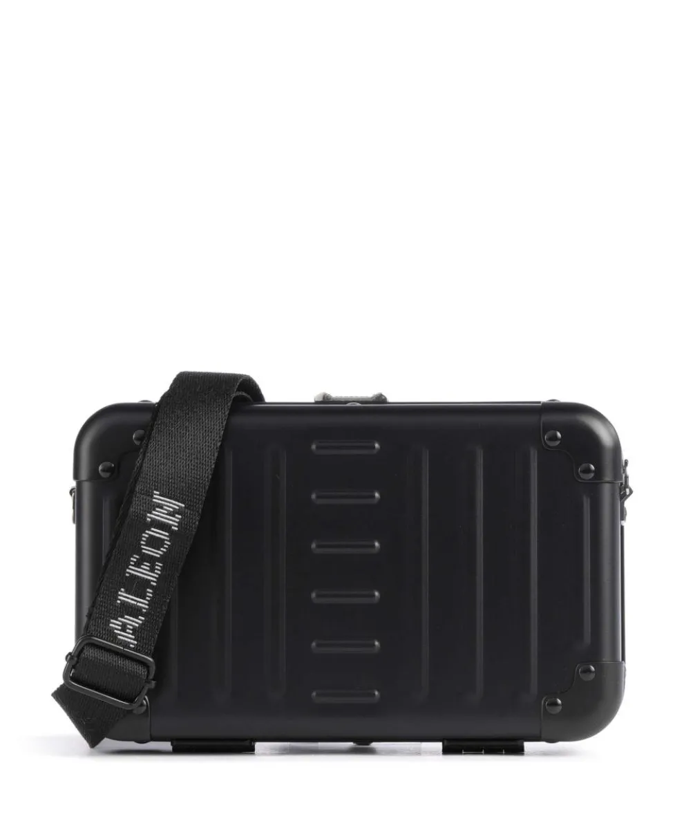 1905 Crossbody bag aluminum black