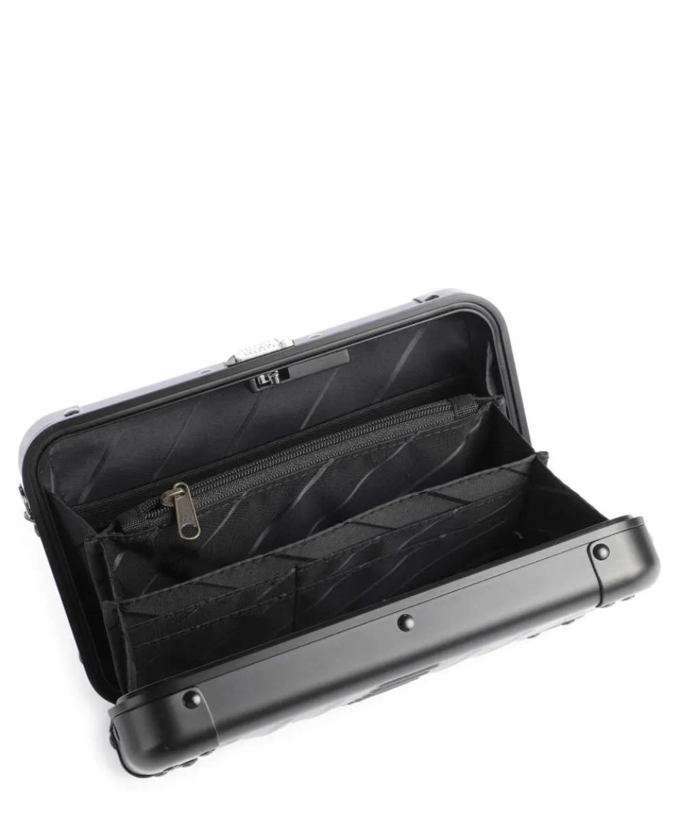 1905 Crossbody bag aluminum black