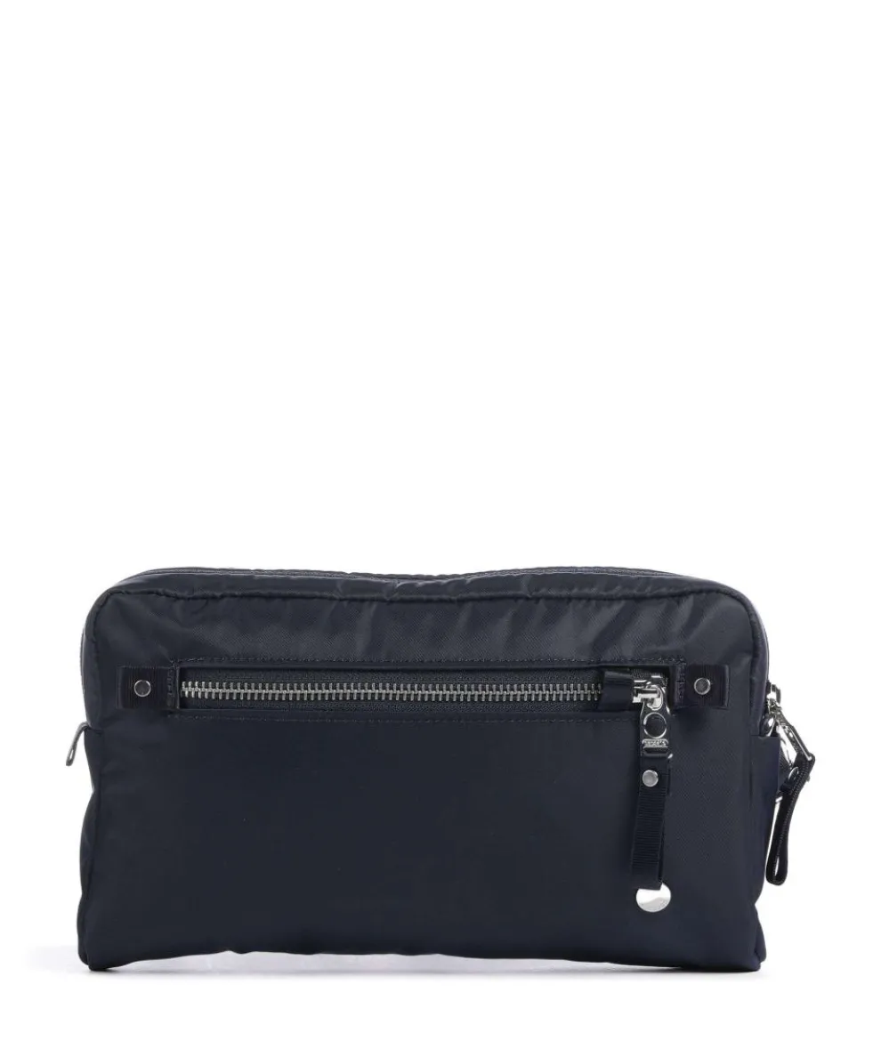 3 in 1 Crossbody bag recycled polyester navy