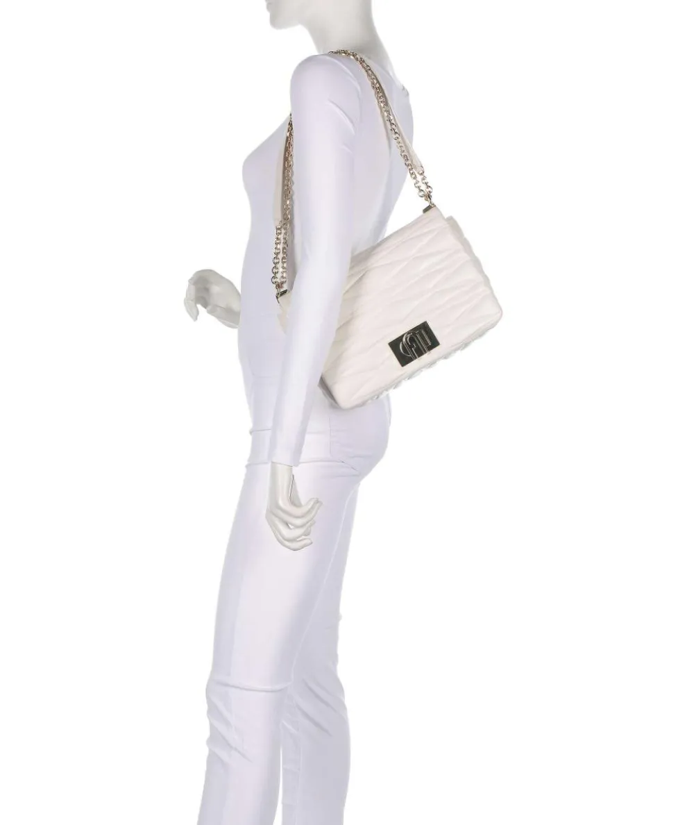 1927 M Shoulder bag nappa calfskin cream