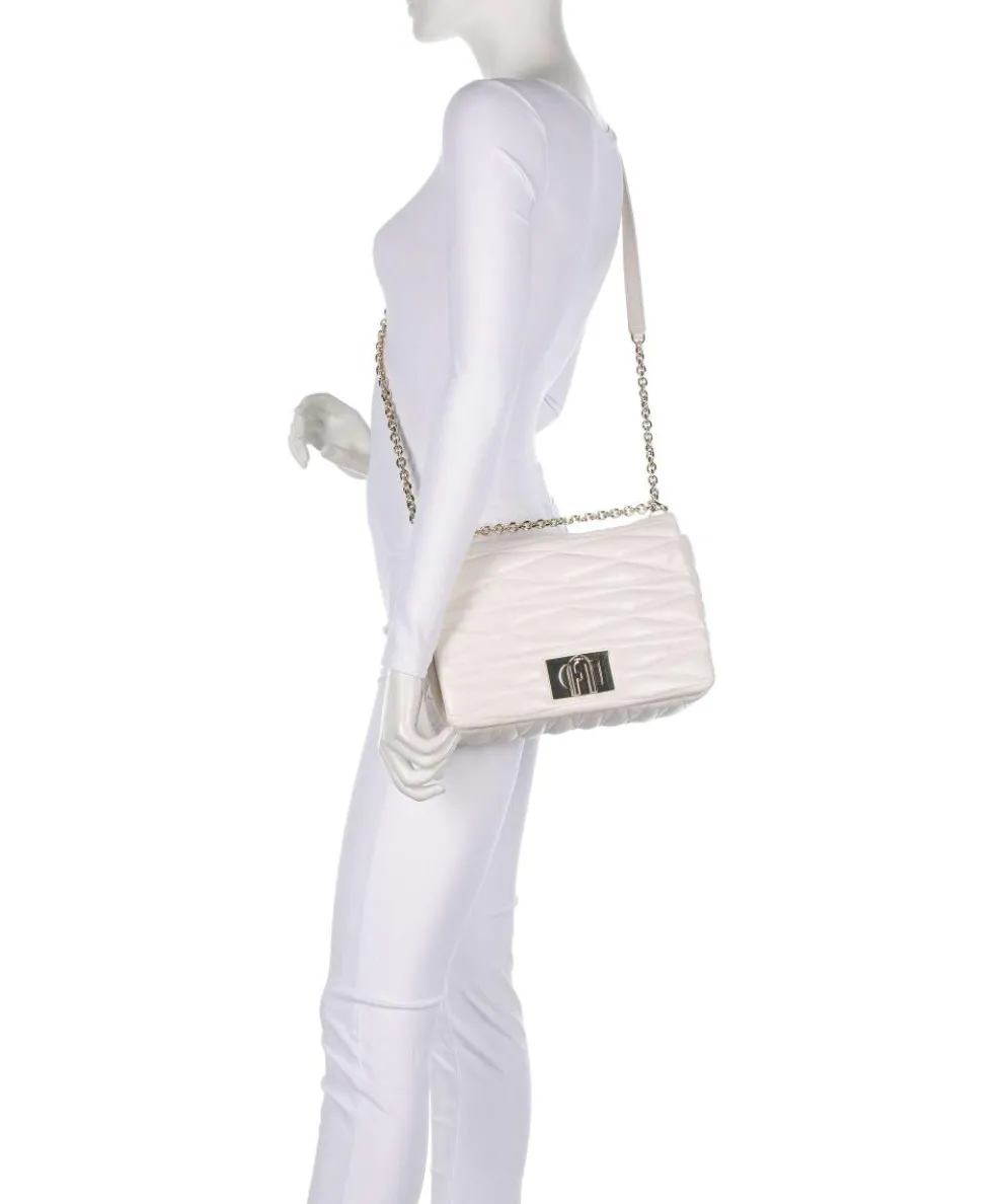 1927 M Shoulder bag nappa calfskin cream