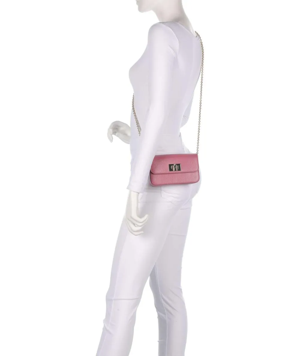 1927 Mini Crossbody bag grained leather pink