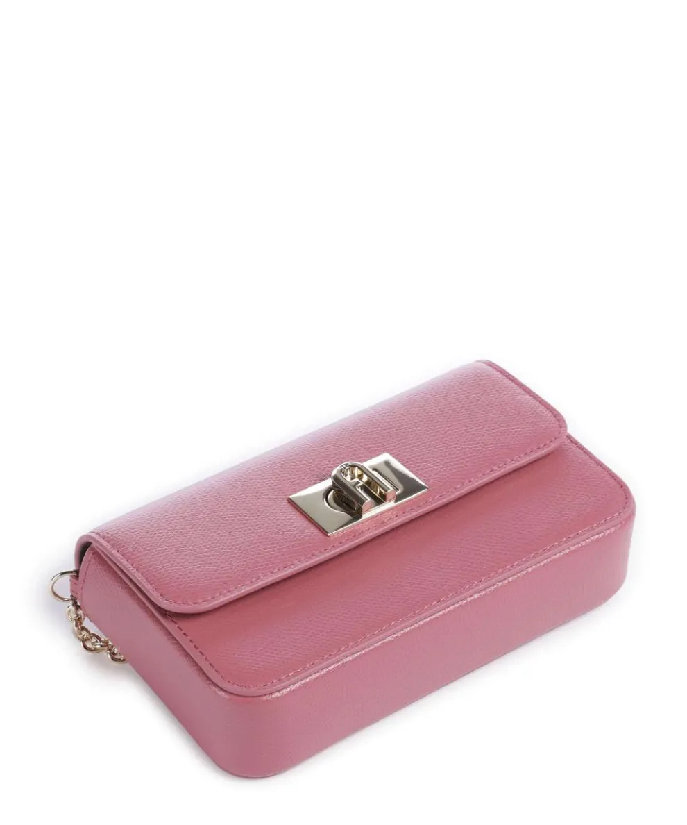 1927 Mini Crossbody bag grained leather pink