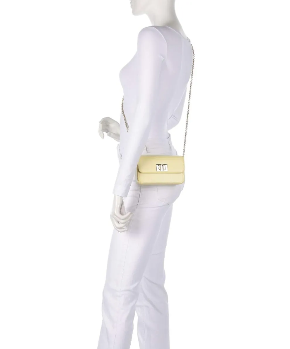 1927 Mini Crossbody bag grained leather yellow