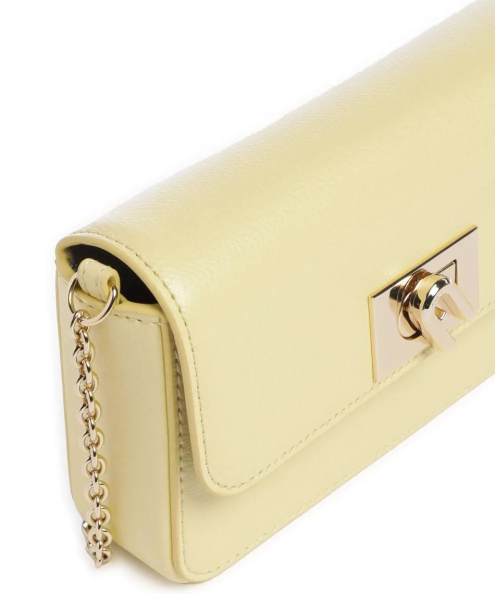 1927 Mini Crossbody bag grained leather yellow