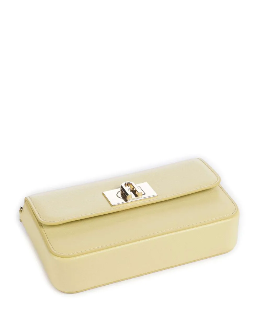 1927 Mini Crossbody bag grained leather yellow