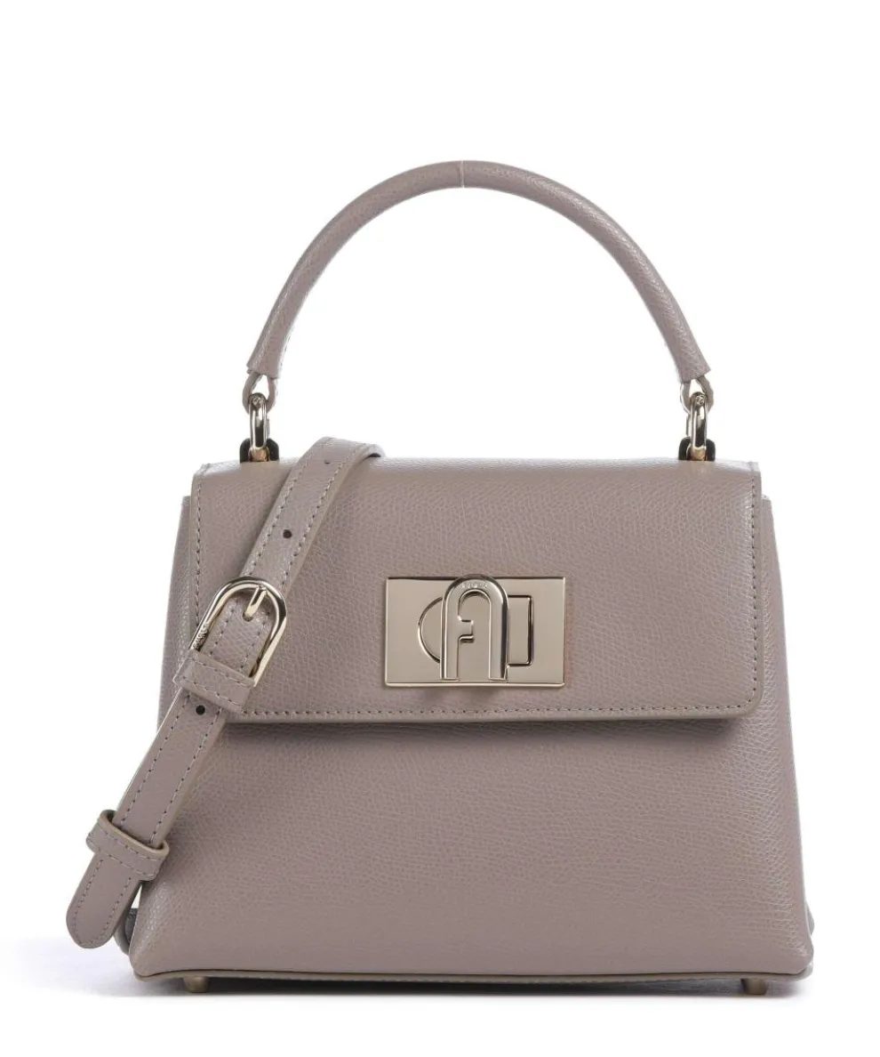 1927 Mini Handbag grained leather taupe